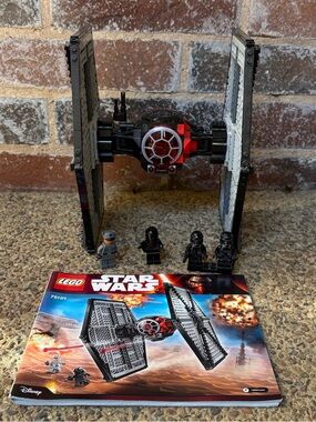 LEGO Star Wars First Order Special Forces TIE Fighter (75101) Complete No Box